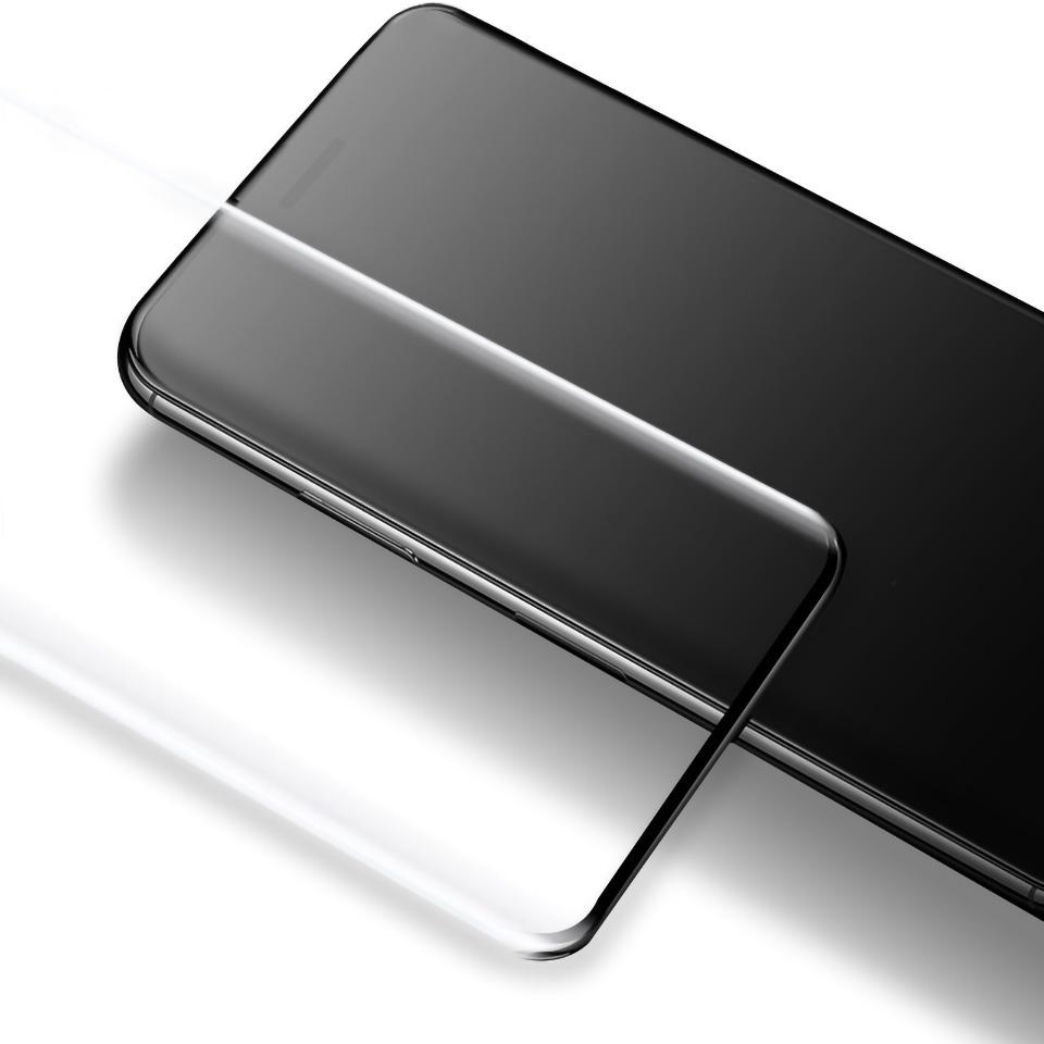 IMAK For OnePlus 12 5G Clear Screen Protector Tempered Glass Film 3D Curved Smooth Touch