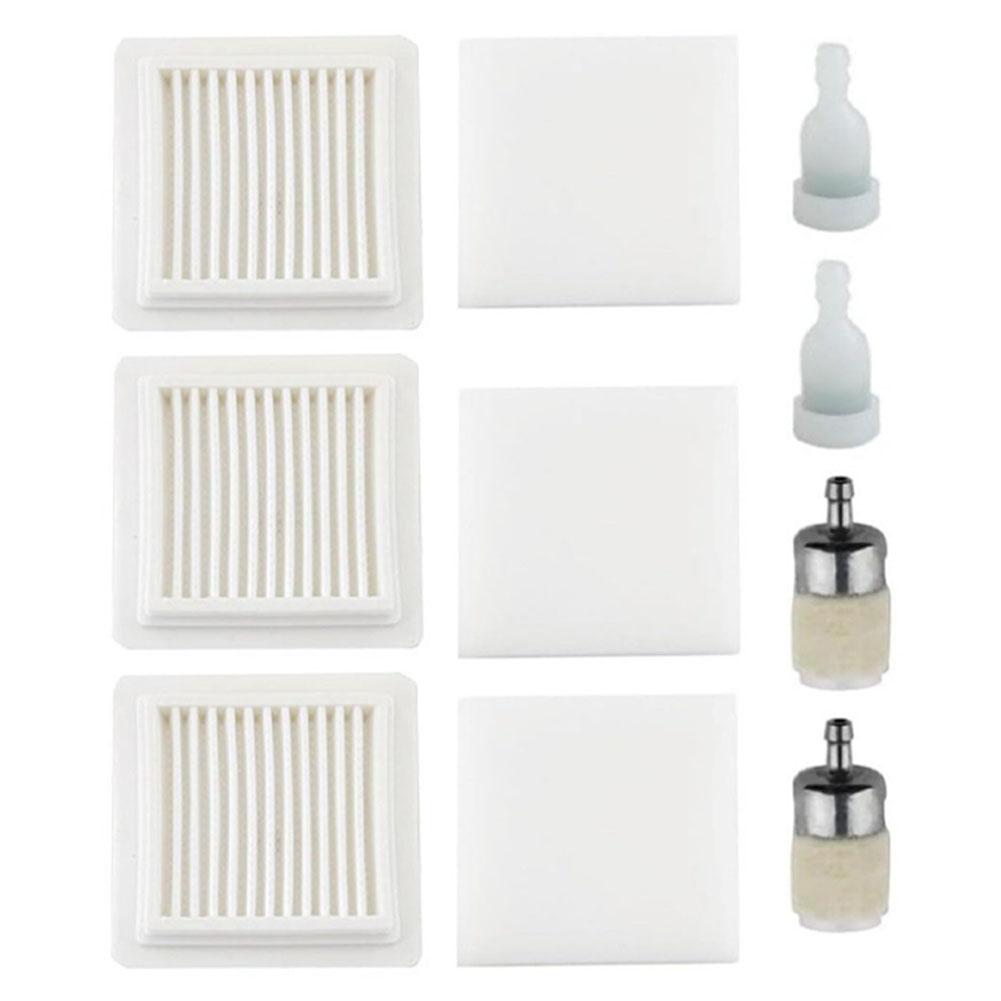 1 Set Air Filter Kit For Echo PAS-2620 SRM-3020 Trimmer A226002030 Air Filter Kit Garden Tool Parts Power Tools Accessories