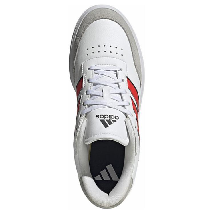 New Adidas Courtblock 'Red White' IH4713