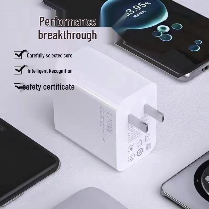 120W 3C Certified Charger for Huawei 66W Super Fast Charging & Honor 100W Phones