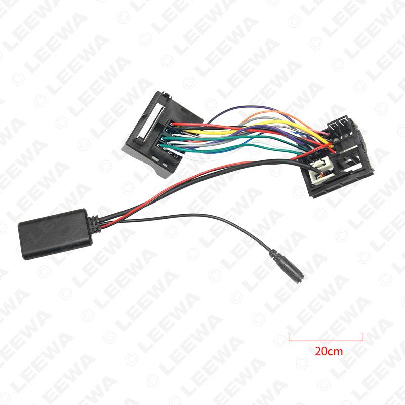 Volkswagen RCD510/310/210 Scirocco Magotan Golf AUX Bluetooth Adapter with MIC
