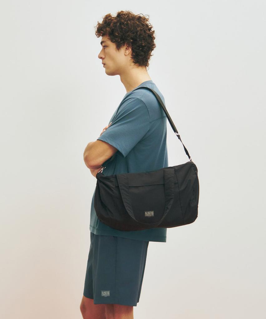Marithé Sport Marithe Sport Big Duffle Bag Black