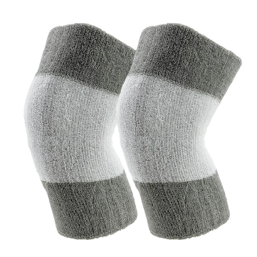 

Спортивные наколенники, Утолщенные нескользящие накладки для ног из чистого хлопка, Наколенники, Коленные суставы, Защита от холода для пожилых людей, Теплые и бархатные наколенники One pair per size