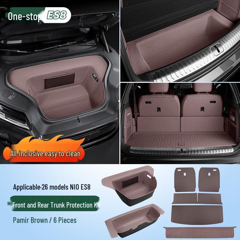 NIO ES8 26-Model Front & Rear Trunk Organizer Tray Set