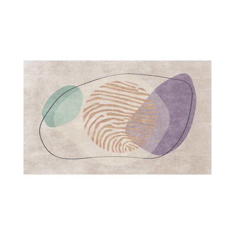 

VIKAMA Modern Simple Pink Living Room Carpet Home Decor Girls Bedroom Bed Blanket Large Sofa Coffee Table Cloakroom Floor Mat 80x120cm 31x47inch