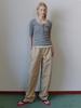 Mwimwieleu Cocoon Fit Banding Pants Mu2635Pt309M