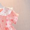 Summer Girls Prinss Dress Cute Baby Toddler Fashionable Infant Party Gown For Little Kids