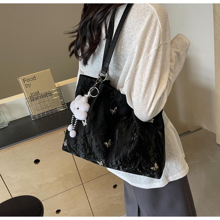 Tote Bag: Large Capacity Fashion Handbag for Women - Perfect for Spring/Summer, College, Commute, and Soft Shoulder Wear