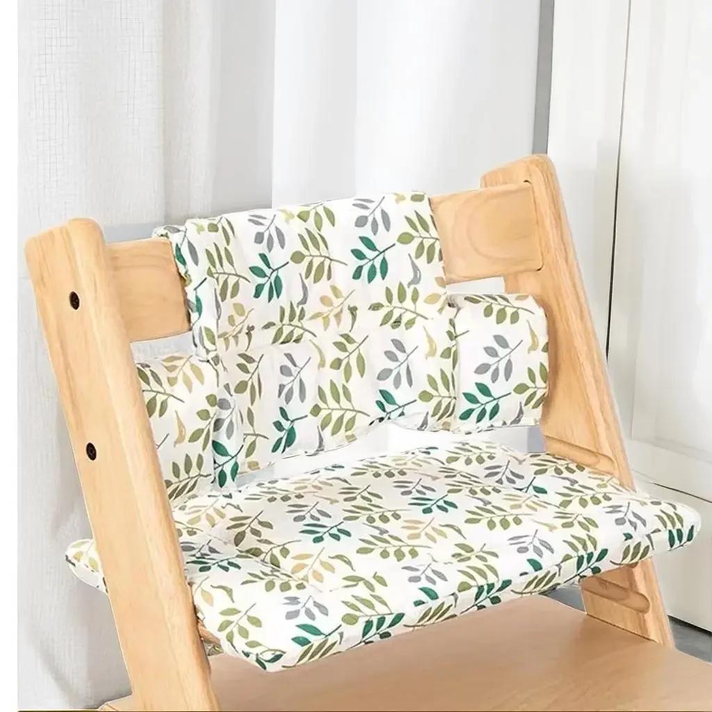 Für Wachstumsstuhl Kissen Waschbar Baby Fütterstuhl Kissen Baby Fütterzubehör Baby Mahlzeitenersatz Kissen für Stokk