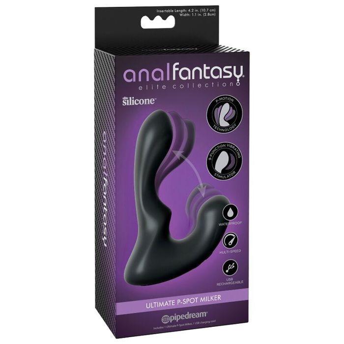 Jouet Sexuel - ANAL FANTASY - Ultimate P-Spot Milker - Silicone - Rechargeable USB - Étanche