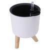 Self Watering Planters with Water Level Indicator for Indoor and Outdoor Use