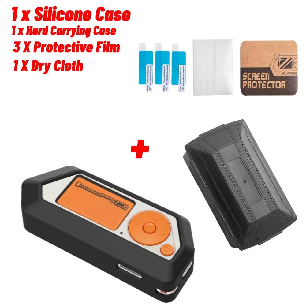 Silicone Case Anti-Drop Shockproof Protective Case Anti Scratch Anti-slip Case Portable for Flipper Zero Game Accessories