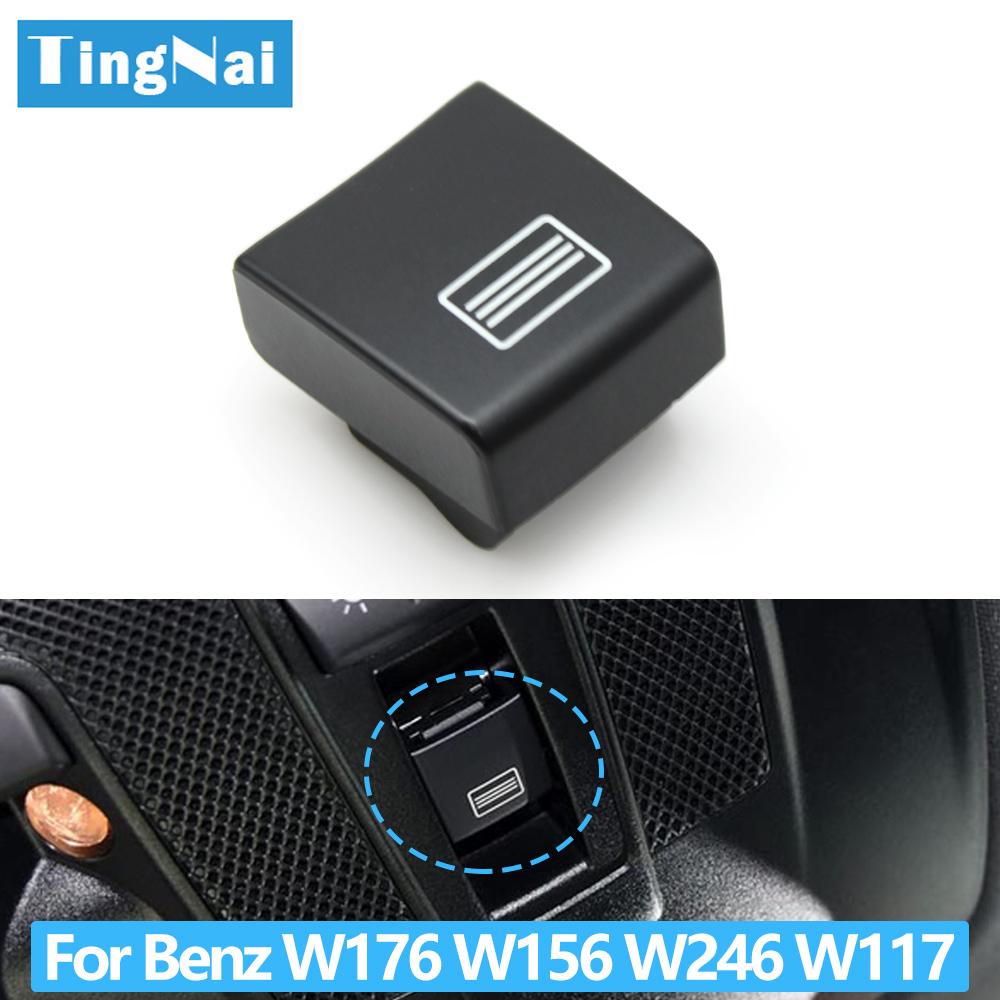 Car Sunroof Window Switch Button Cover Ceiling Light Switch For BENZ A GLA B CLA Class W176 W156 W246 W117 A180 B200 GLA200