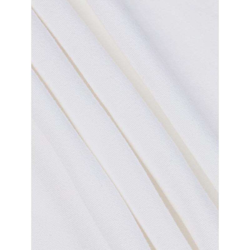 Retro Damkortärmad Svart Elegant Läppavtryck och Rosmönster, Snygg Tryckt T-shirt, Bekväm och Andningsbar, Rund Halsringning, Vardagsmångsidig