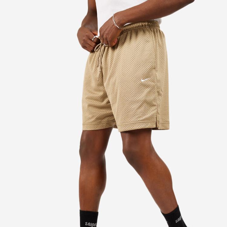 Nike Sportswear Authentics Mesh Shorts Brown Men Streetwear DQ4999-247