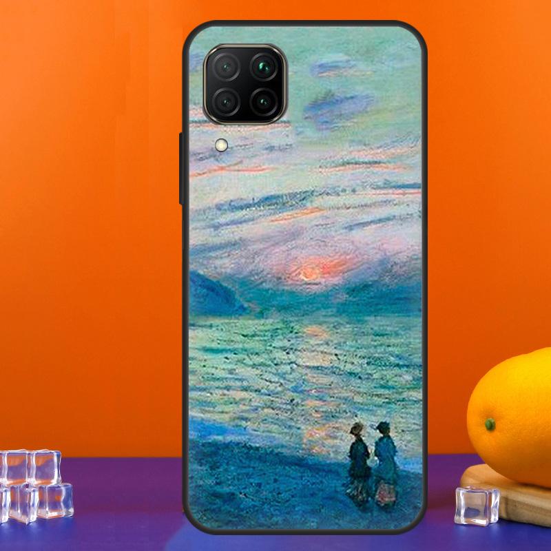 Iconic Painting Famous Art For Huawei Nova 12s 12i 11i 5T 9 10 SE Y91 Y90 Y60 Y70 Y72 Y61 P60 Pro P20 P40 P30 Lite Case