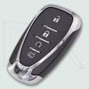 AABHK1 DR Replacement Car Key Shell Case Housing For Chevrolet Chevy Spark Cruze Malibu Equinox Traverse Sonic Volt Bolt Trax Camaro