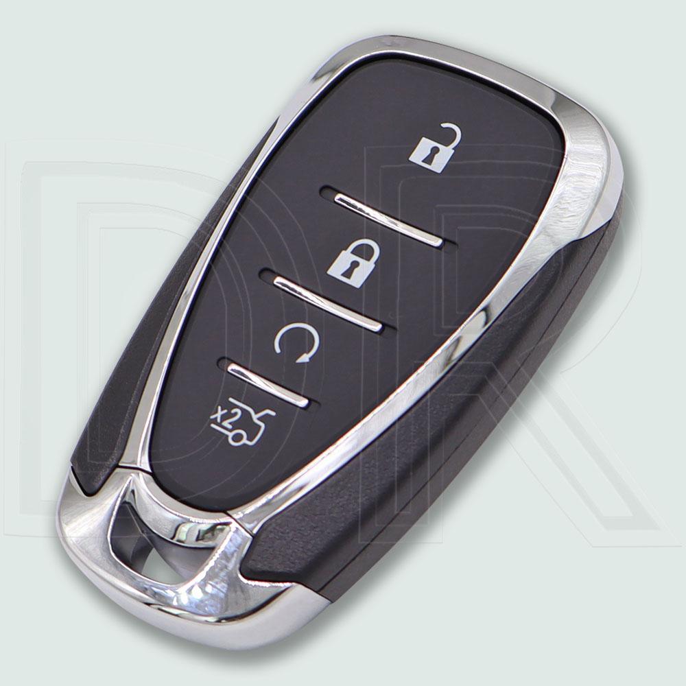 AABHK1 DR Replacement Car Key Shell Case Housing For Chevrolet Chevy Spark Cruze Malibu Equinox Traverse Sonic Volt Bolt Trax Camaro