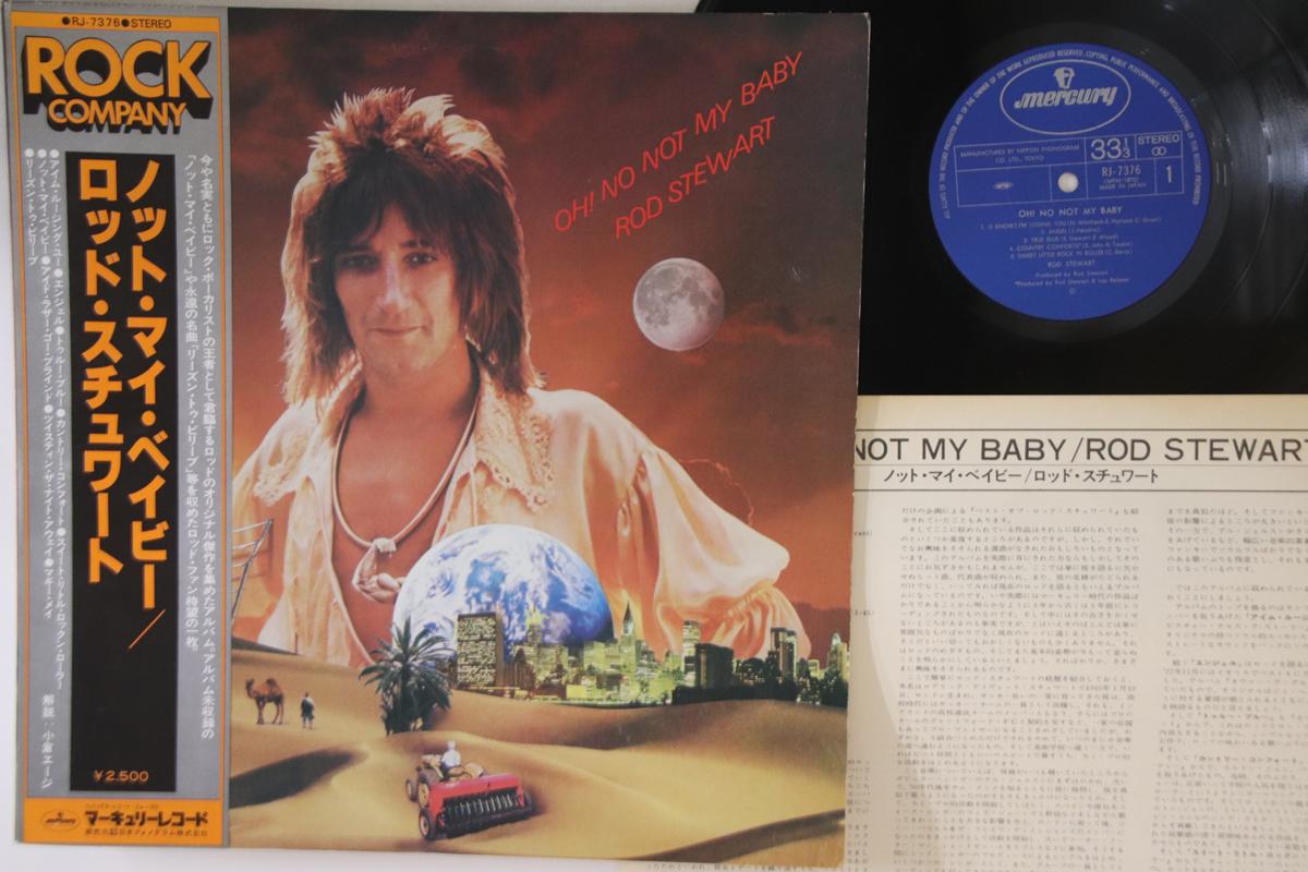 

LP-пластинка РОД СТЮАРТ - О! Нет Не Мой Ребенок RJ7376 MERCURY 1978 Япония Оби Рок Б/У