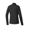 Fila Fitted Stand Collar Knitted Long Sleeve T-Shirt Women Tops Deep-Black A11W515218F-BK