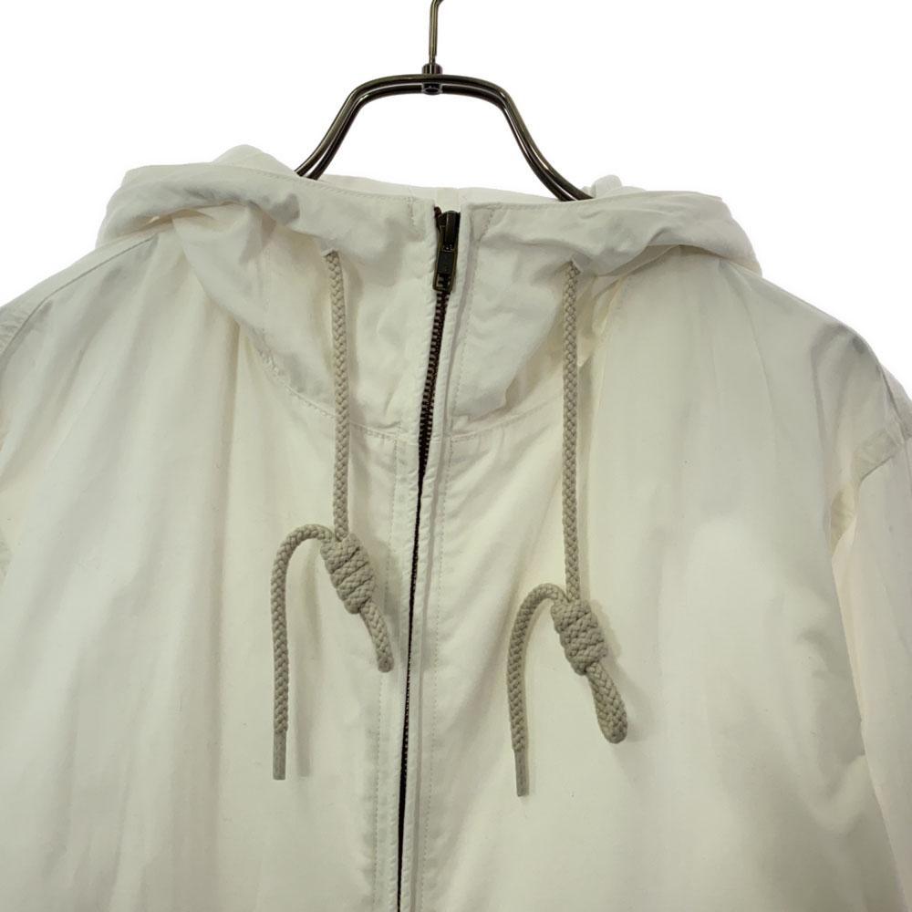 TOKYO NATURAL HIKING CLUB Made In Japan Back Logo Print Long Sleeve Food Jacket Men's Used