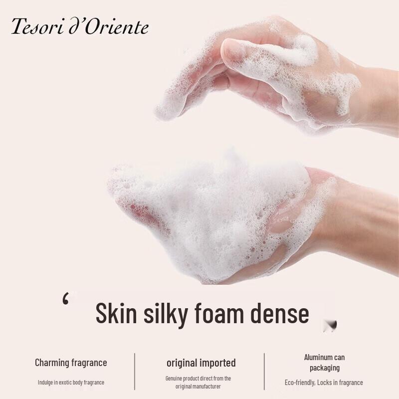 Tesori d'Oriente Aegyptus Shower Milk Set