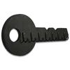 Wooden Key Hanger Key Black