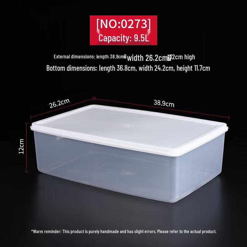 Huihuang Large Capacity Plastic Food Storage Container