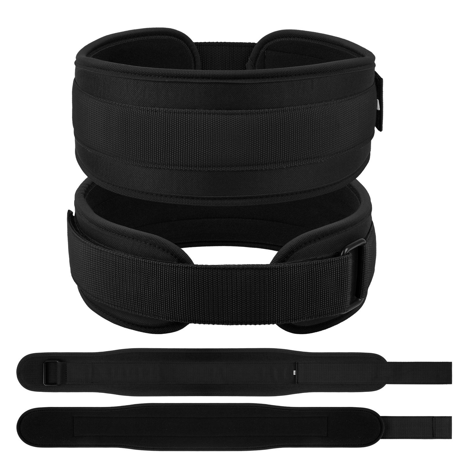 Professional Back Waist Support Protection Belt EVA Knitting Weightlifting Gym Belt Powerlifting Weight Lifting Belt чёрный