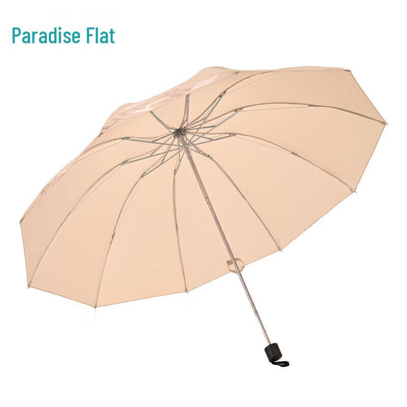 

Paradise Large 10-Rib Folding Sun/Rain Umbrella