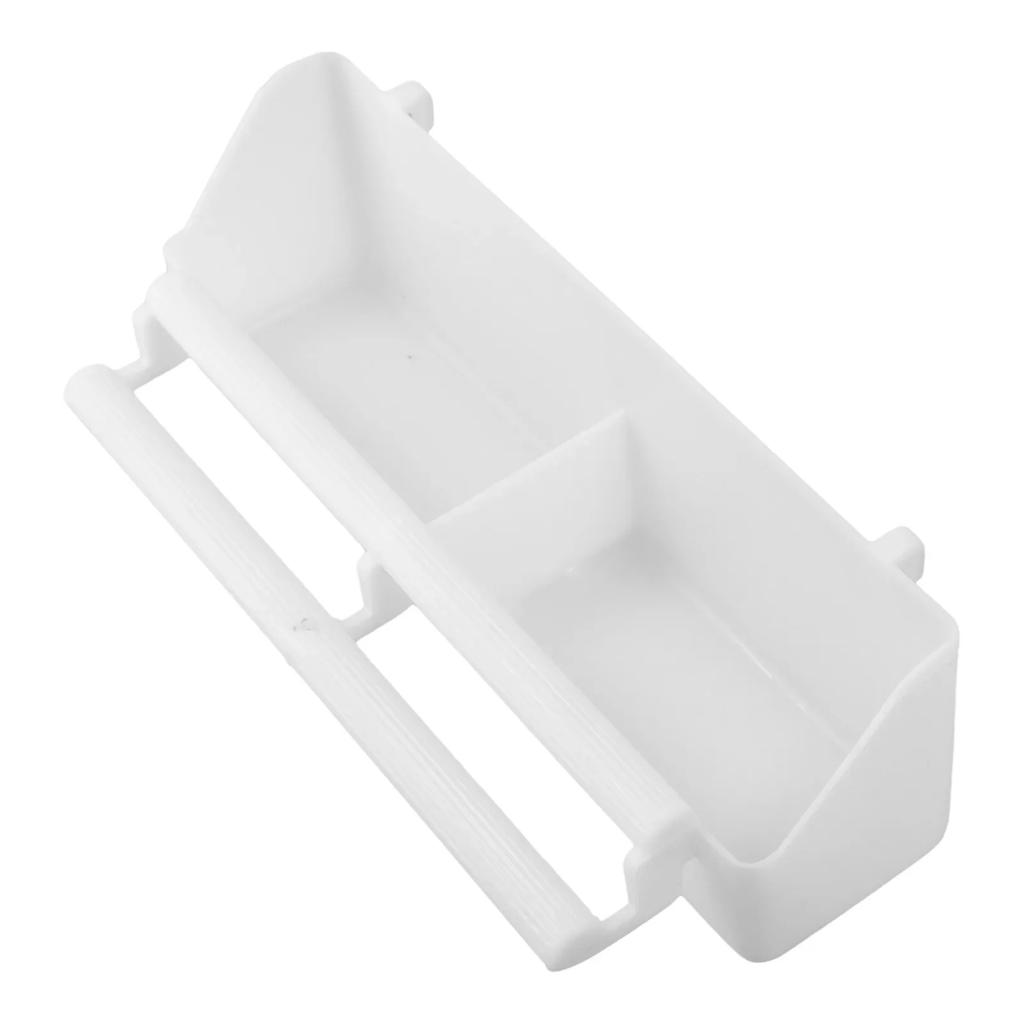 Bird Cage Feeder Bird Food Box Easy Access Easy To Install Prevents Food Spilling Promote Healthy Eating Bird Feeding