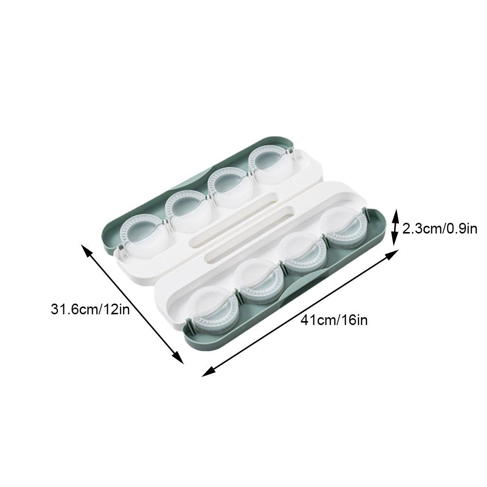 Noul aparat de găluște cu 8 găuri, instrumente speciale leneșe pentru a face găluște, mașină de găluște făcută manual, matriță, accesorii de bucătărie