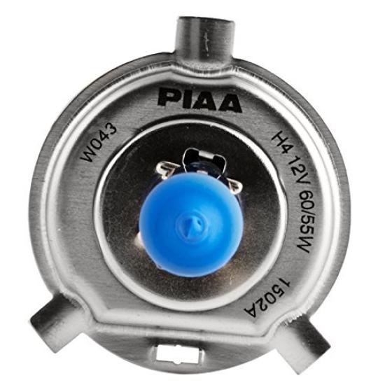 PIAA HZ301 H4 Halogen Bulbs 12V 60/55W 5000K Blue 2-Pack Vehicle Inspection