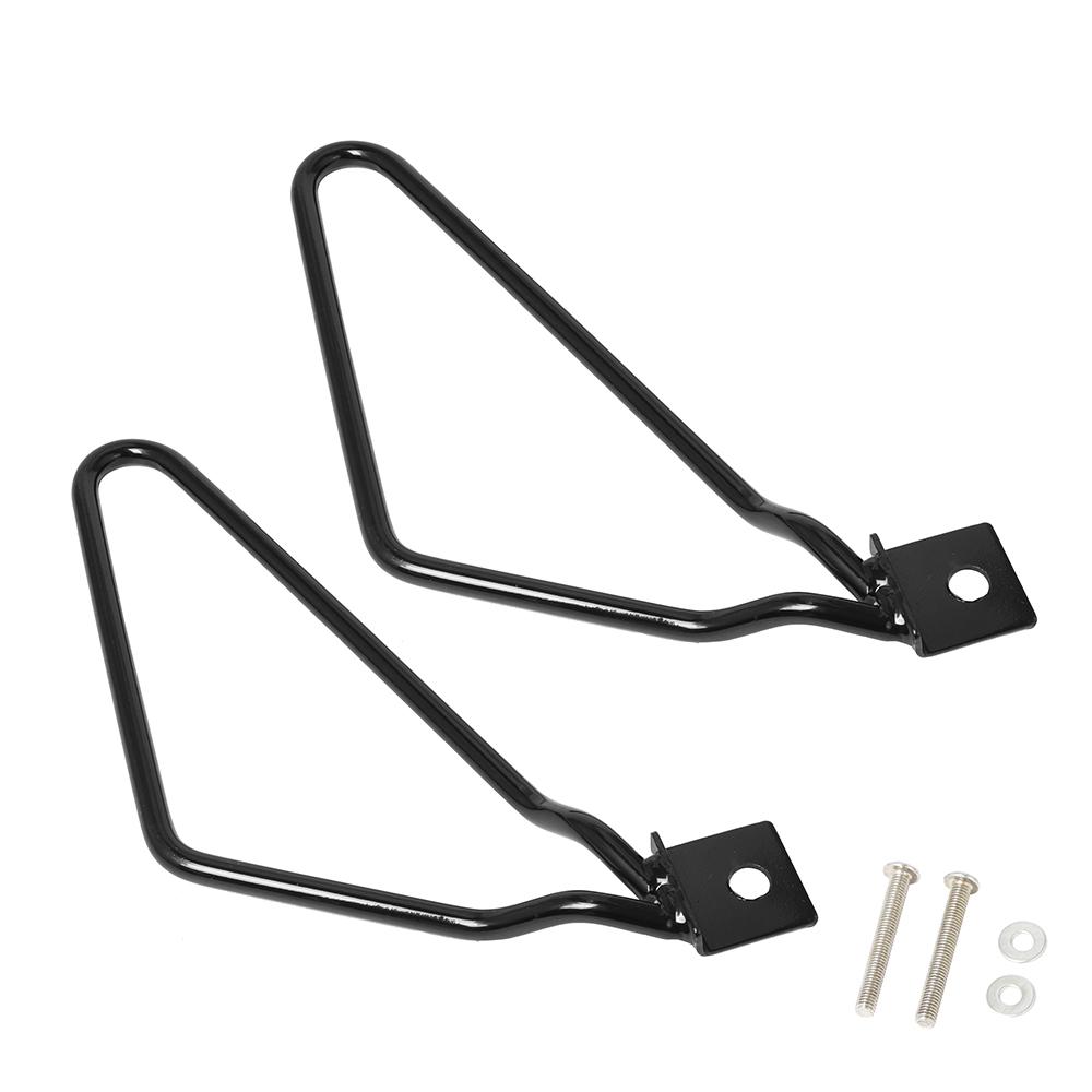 Upgraded Saddlebag Mount Brackets Motorcycles Saddlebag Support Bracket For Harley Cruise Dyna 883