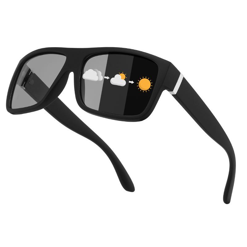 Cross Border Foreign Trade Elastic Paint Polarizing Glasses Men Women Outdoor Sports Cycling Sunglasses Fishing Driving