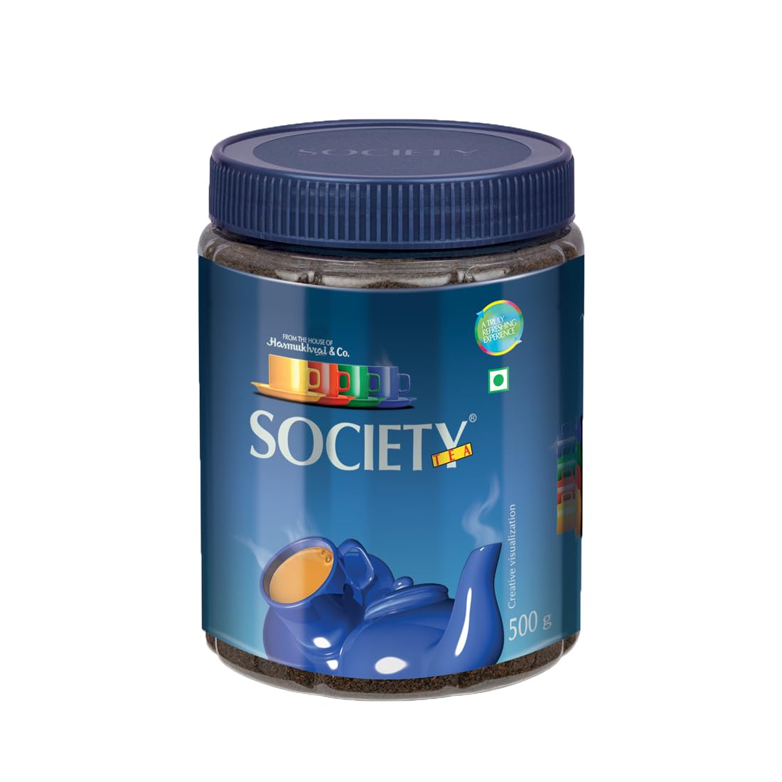 Society Tea Чай листовой Society 500 г Банка Упаковка 1 Премиальный листовой черный чай для освежающего горячего напитка