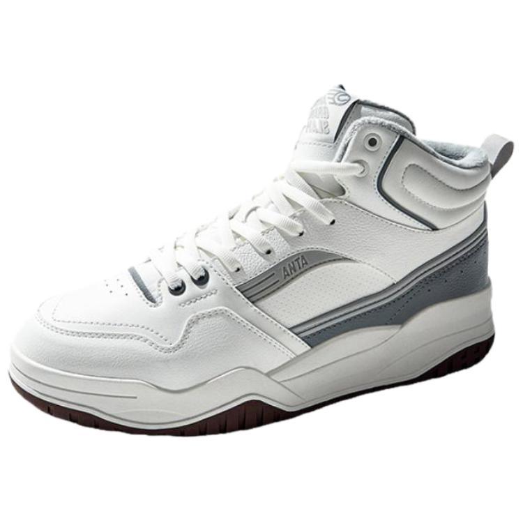 

Anta Full Score Commuting Versatile Comfortable Simple Trendy High-Top Skate Shoes Men Sneakers 112548973-3 40