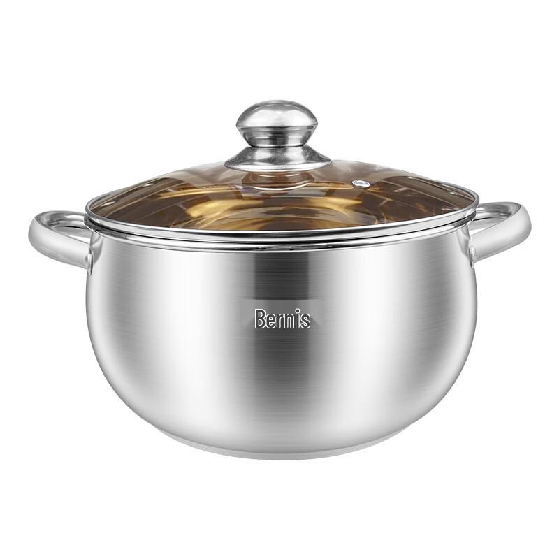 Bernice 24cm Stainless Steel Soup Pot