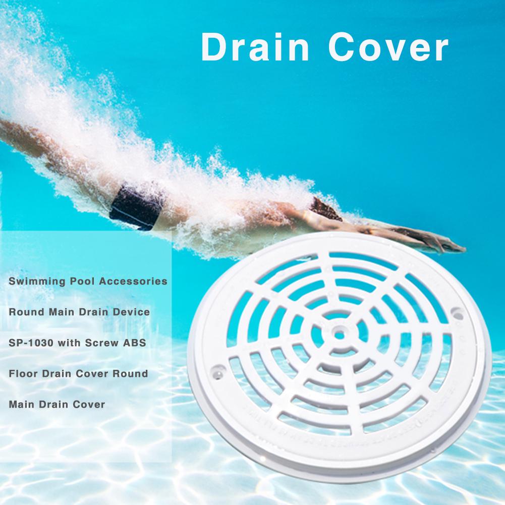 Swimming Pooldrain Device Sp 1030 With Screw Abs Floor Drain Cover
