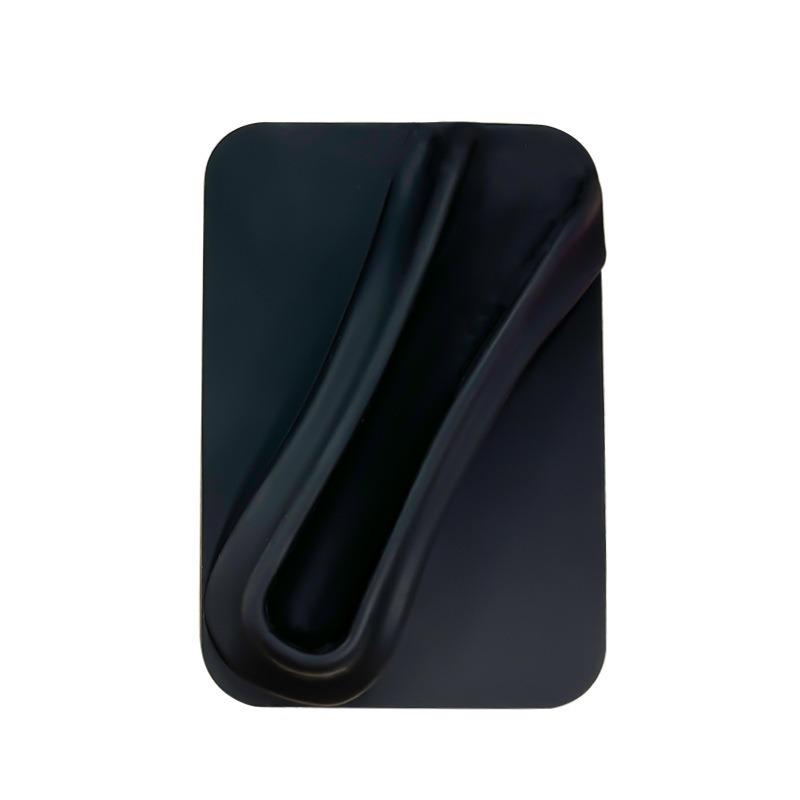 Silicone Phone Case with Lipstick Holder Adhesive Back Sticker Soft TPU Mobile Cover Lip Gloss Stand Universal Fit for iPhone Xiaomi Huawei Samsung