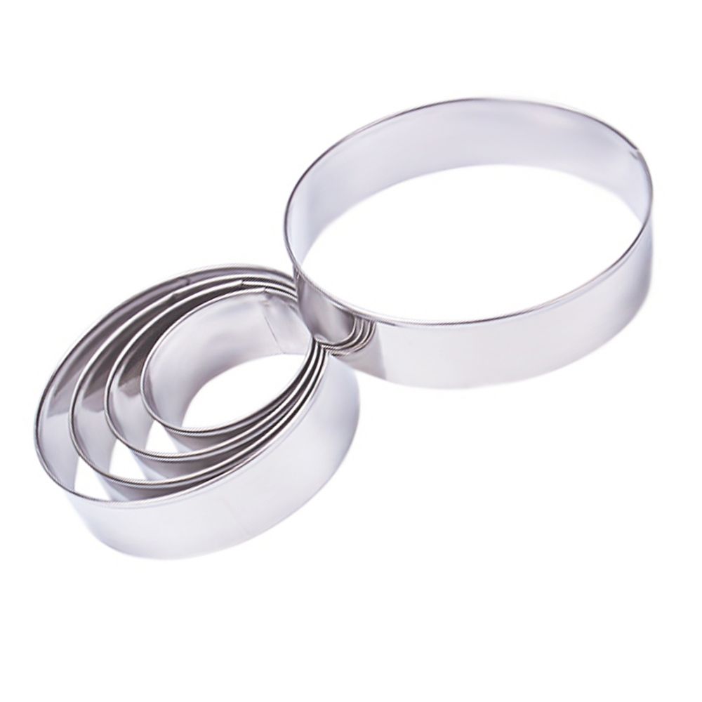 Steel Metal Chocolate Stencils Bakeware Fondant Mould Baking Tools Cookie Cutter Cake Mold