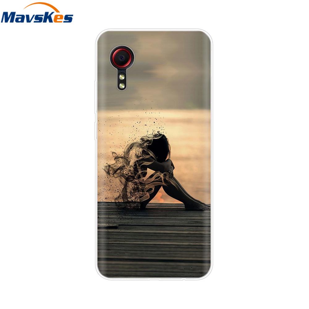 Per Custodia Samsung Xcover 5 2021 Carina Trasparente Bumper per Ragazze Copertura Morbida in Silicone per Samsung Galaxy Xcover 5 Funda xcover5