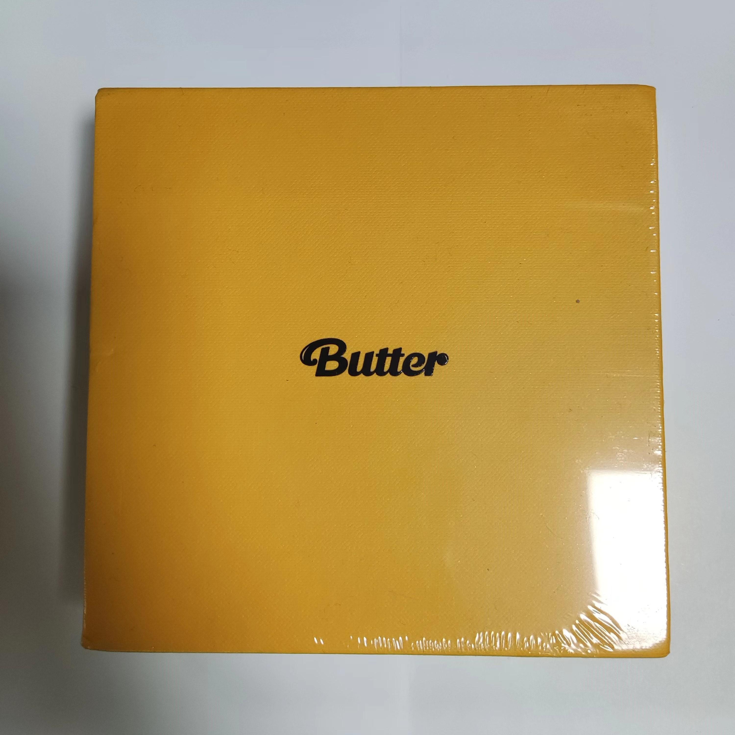 

Второй английский сингл-альбом BTS BUTTER CREAM