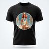 Vintage Pinup Pin Up Lady Apparel - Unisex Short Sleeve T-Shirt