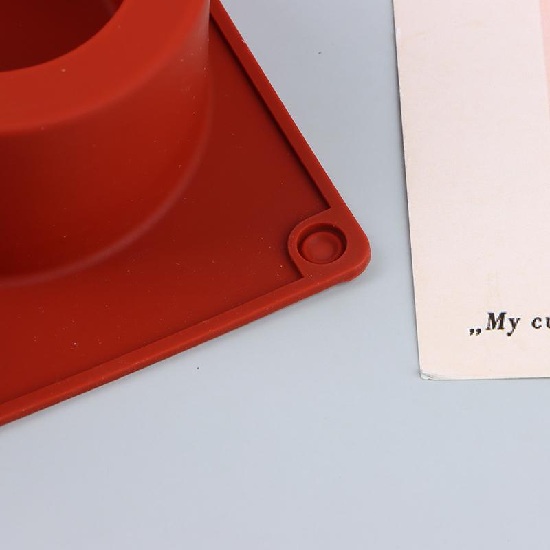 1Pc 6 Hole Round Cake Mold Cake Decorating Silicone Mold Diy Cakes Baking Tool