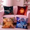 B-Bebe Rexhas Singer Cushion Cover Comfortable Reversible Pillow Cover Ideal For Car Sofa Bedroom & Beyond