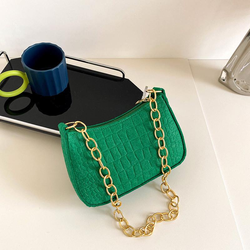Trendy Summer 2023 Chain Shoulder Bag Fashionable Casual Crossbody Bag For Women