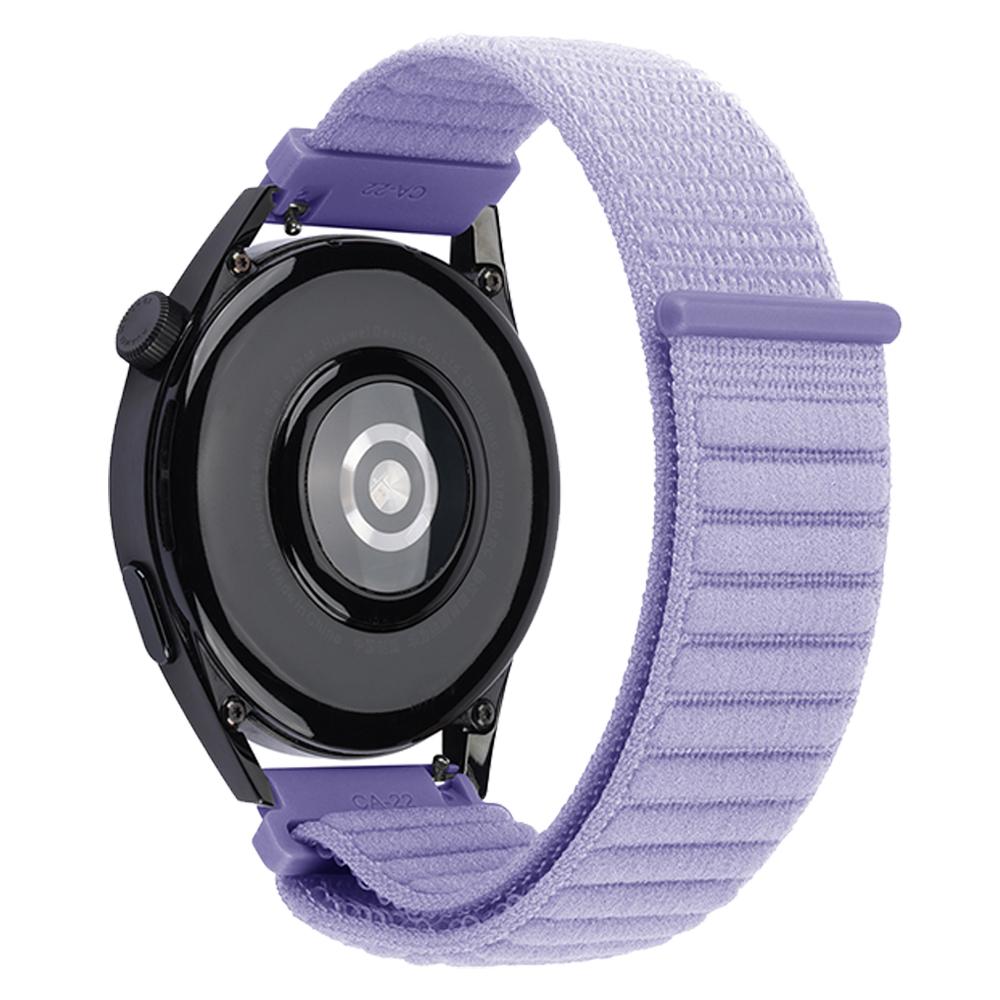 20/22mm Nylon Loop Strap For Samsung Galaxy Watch5 Pro/7 6 5 4 40mm 44mm/Watch3 45mm/Gear S3 Classic Replace Breathable Bracelet