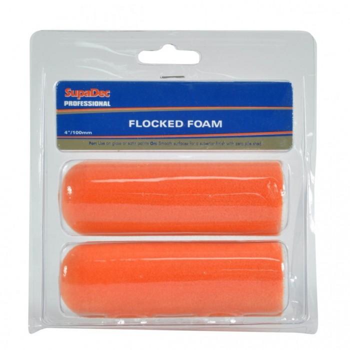 SupaDec Flocked Foam Roller (Pack of 2)