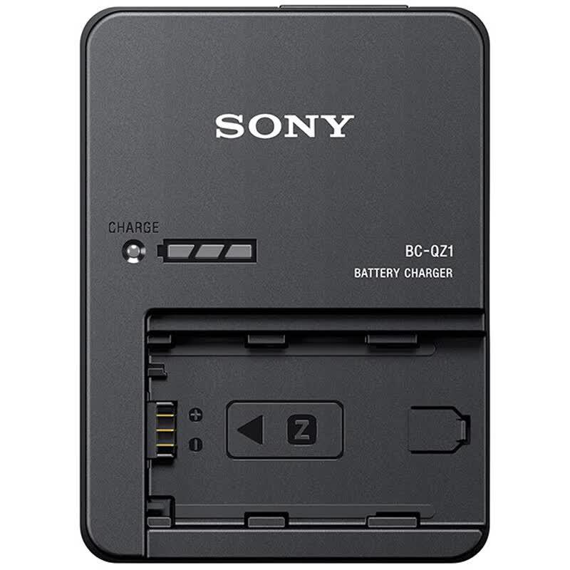 Sony BC-QZ1 Camera Battery Charger for NP-FZ100 CN plug (adapter included)